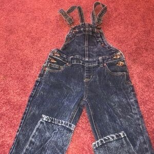 Justice overalls